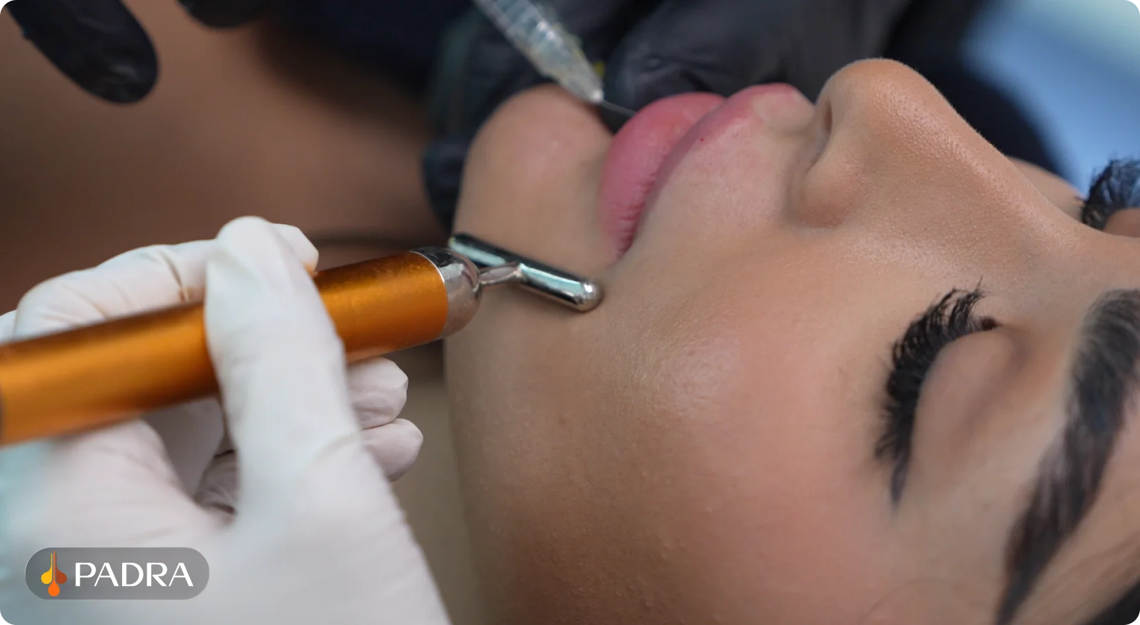 Lip fillers injection