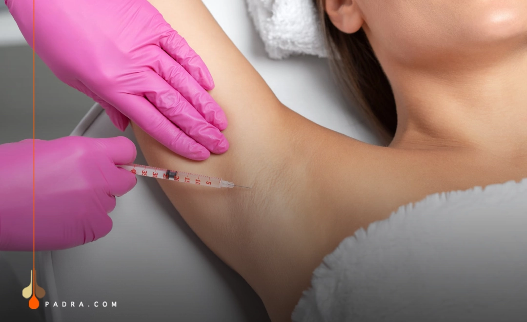 botox injection into the armpit