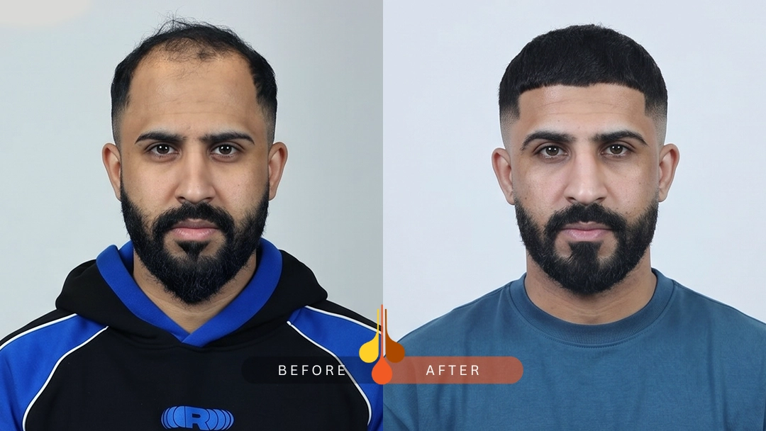 result of hair transplant in qatar