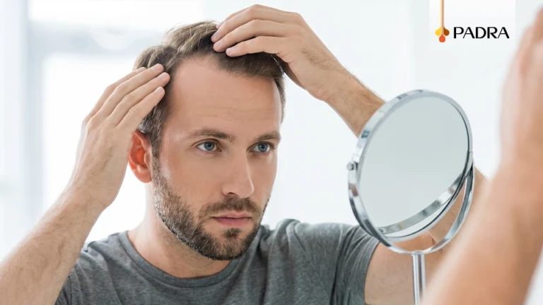 Cover a Receding Hairline