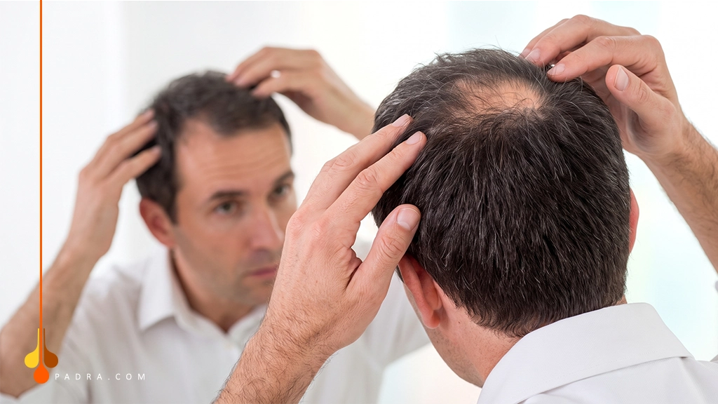 Hide a Bald Spot Quickly