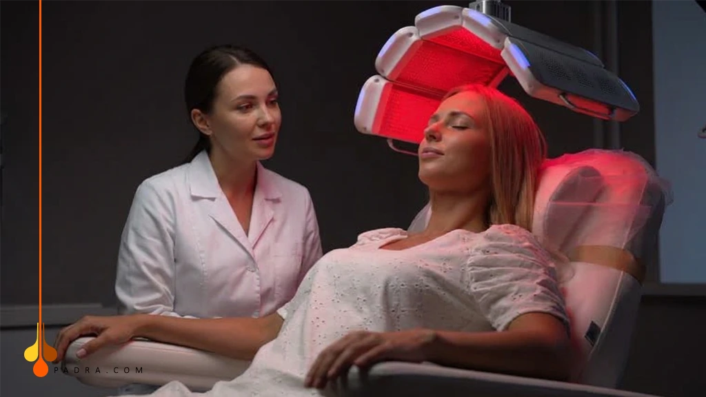 Professional Red Light Therapy for Hair