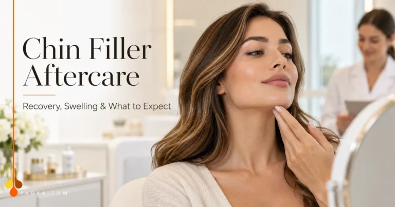 Chin Filler Recovery and Aftercare