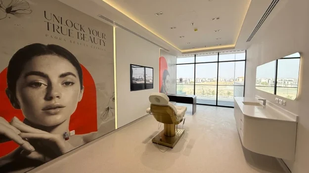 Modern examination room at Padra Clinic Riyadh Saudi Arabia
